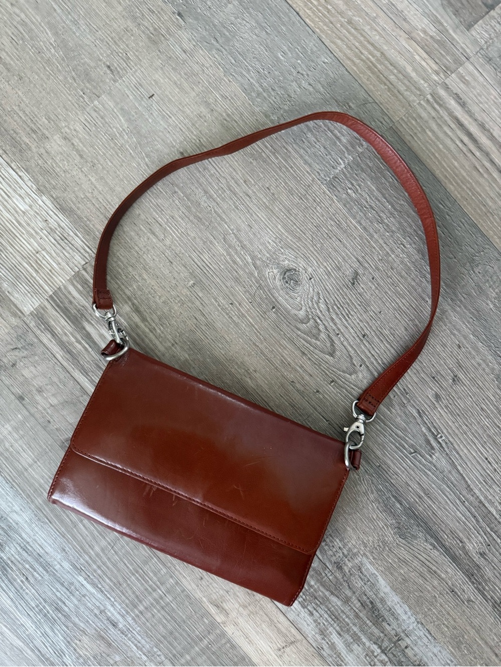 Hobo Clutch with Shoulder Strap